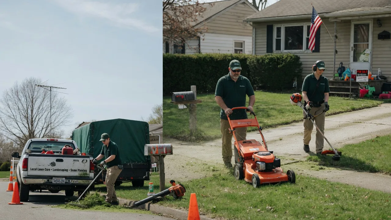 Lawn Care Services By Expert Landscaper in Farrell, PA near me